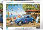 VW Surf Shack Puzzel (1000 stukjes) | Eurographics - Puzzels, Nieuw, Verzenden