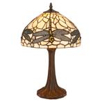 Tiffany tafellamp – Libellemotief – Ø 30 × H 46,5 cm (Art., Verzenden, Nieuw