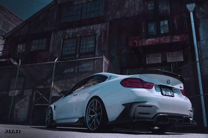 Carbon MAD fang type 1 diffuser, Auto diversen, Tuning en Styling, Verzenden