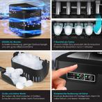 IJsblokjesmachine – 12kg/24 uur – IJsmachine - IJsblokjesmak, Witgoed en Apparatuur, IJsmachines, Verzenden, Zo goed als nieuw