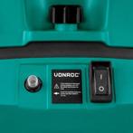 2dekans | VONROC Hakselaar/Shredder 2500W – Voor takken tot, Ophalen of Verzenden, Zo goed als nieuw