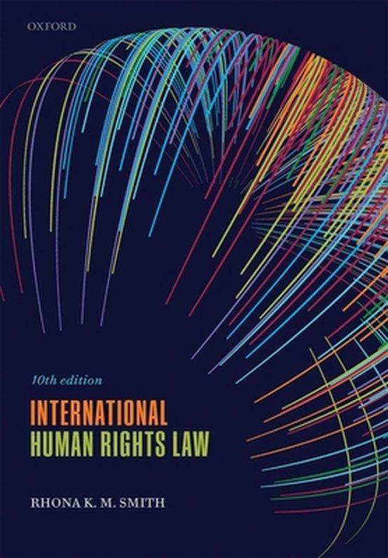 9780192845382 International Human Rights Law, Boeken, Studieboeken en Cursussen, Nieuw, Verzenden