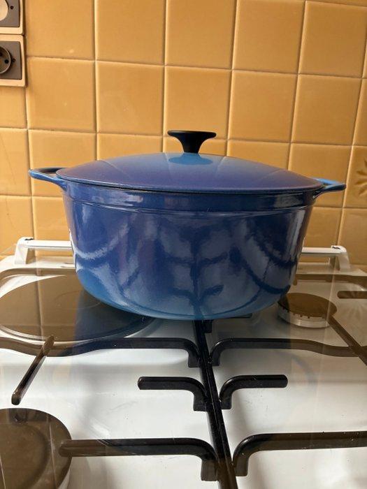 Cousances - Braadpan - Fonte, emaille, Antiek en Kunst, Antiek | Keukenbenodigdheden