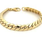 Handmade - Armband - Groumette - 9.1 g - 18 karaat Geel goud, Sieraden, Tassen en Uiterlijk, Armbanden, Nieuw