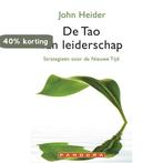 De Tao van leiderschap pandora 9789025438821 John Heider, Verzenden, Zo goed als nieuw, John Heider