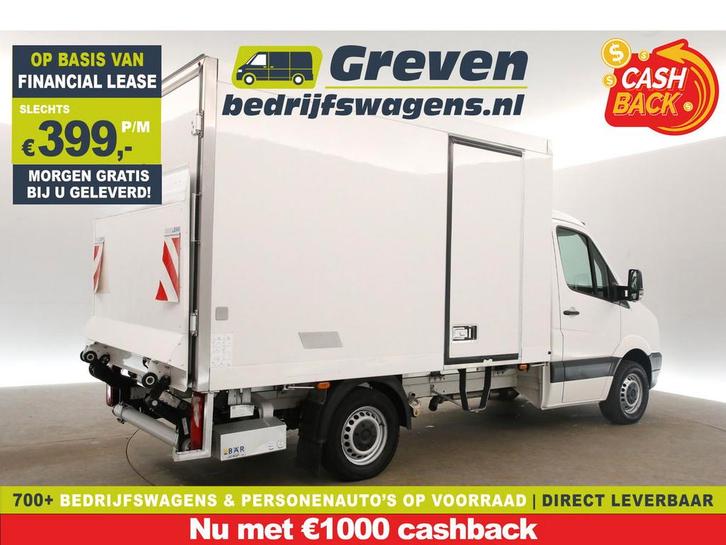 Volkswagen Crafter 35 2.0 TDI L3.40m Koelwagen 0° C |, Auto's, Bestelauto's, Te koop, Handgeschakeld, Financial lease, Diesel