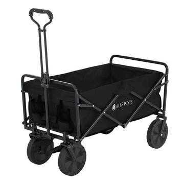 Bolderkar / Handkar / Transportkar - Opvouwbaar - Max. 100kg beschikbaar voor biedingen