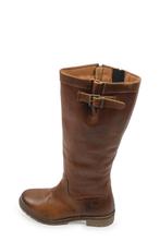 Travelin Biker boots in maat 40 Cognac, Kleding | Dames, Schoenen, Overige kleuren, Verzenden, Travelin, Overige typen