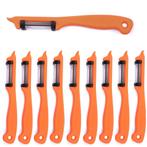 Solingen Dunschiller Dubbel Mes – voor Fruit- en Groentes., Ophalen of Verzenden, Nieuw