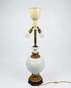 Lamp - Messing, Aardewerk, Hout, Huis en Inrichting, Nieuw