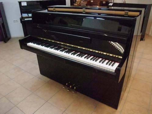 Wilh. Bernstein piano, 110cm hoog € 2.650,- * Mooie Piano!, Muziek en Instrumenten, Piano's, Piano, Zwart, Zo goed als nieuw, Hoogglans