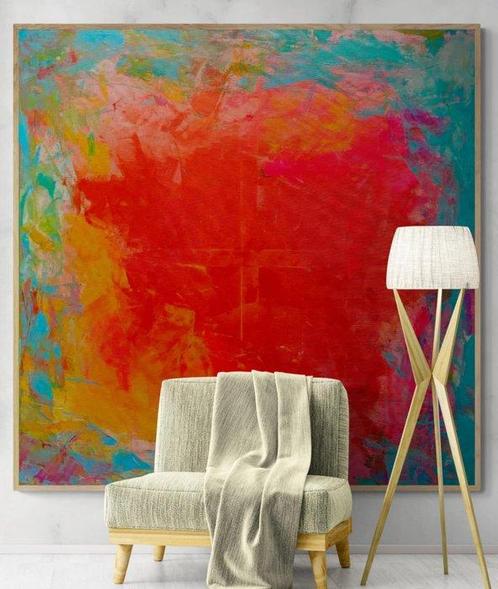 Giogia fl - Grande Amore -XXL -, Antiek en Kunst, Kunst | Schilderijen | Modern
