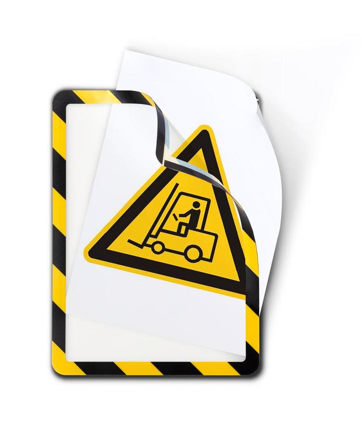 Tarifold herpositoneerbaar zelfklevend zichtframe met, Zakelijke goederen, Kantoor en Winkelinrichting | Magazijn, Stelling en Opslag