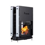 Inbouw Houtkachel Flat Tunnelhaard 75x50, Huis en Inrichting, Kachels, Nieuw