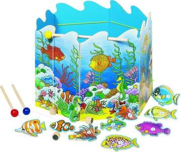 Goki Visspel Deluxe (Educatief, Binnenspeelgoed) beschikbaar voor biedingen