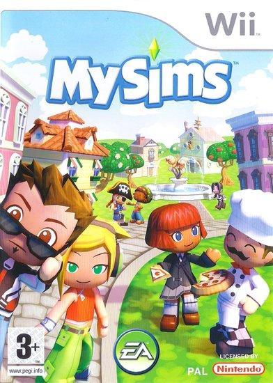 MySims [Wii], Spelcomputers en Games, Games | Nintendo Wii, Zo goed als nieuw, Ophalen of Verzenden