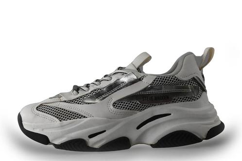 Steve Madden Sneakers in maat 41½ Zilver | 10% extra korting, Kleding | Dames, Schoenen, Overige kleuren, Zo goed als nieuw, Sneakers of Gympen