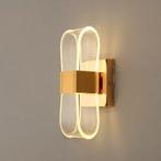 Nordic luxe LED wandlamp aluminium modern, Huis en Inrichting, Verzenden, Nieuw