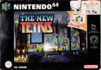 N64 The New Tetris (In doos), Spelcomputers en Games, Games | Nintendo 64, Verzenden, Zo goed als nieuw