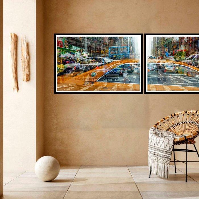 Roberto Cavalli (1971) - XXL - Visioni, In New York - #984 -, Antiek en Kunst, Kunst | Designobjecten