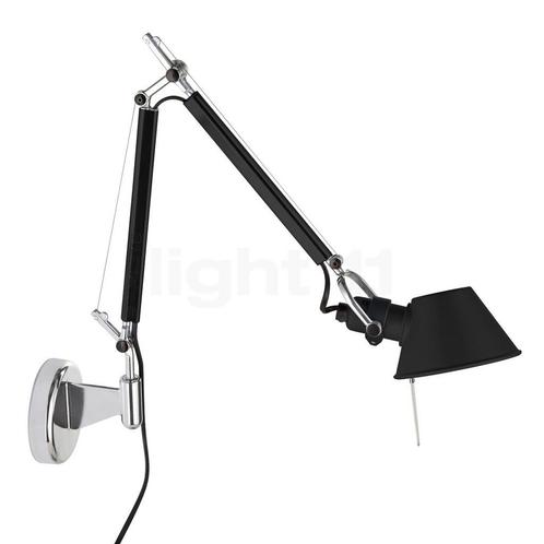 Artemide Tolomeo Micro Parete, zwart - B-goods - originele d, Huis en Inrichting, Lampen | Wandlampen, Nieuw, Verzenden