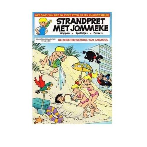 Strandpret met Jommeke | De knechtenschool van Anatool, Boeken, Stripboeken, Gelezen, Verzenden