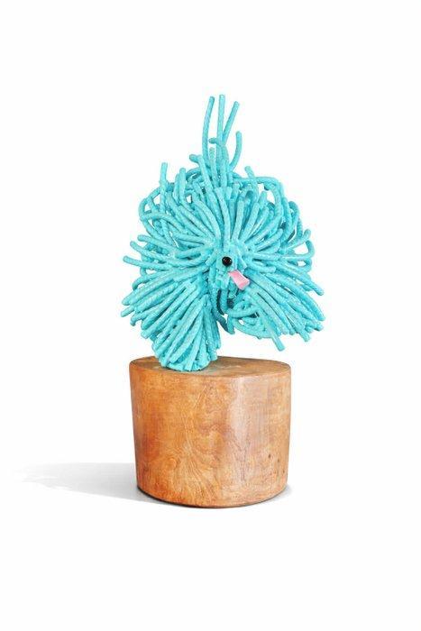 Gabor M Szoke - Flying puppy, Antiek en Kunst, Kunst | Designobjecten