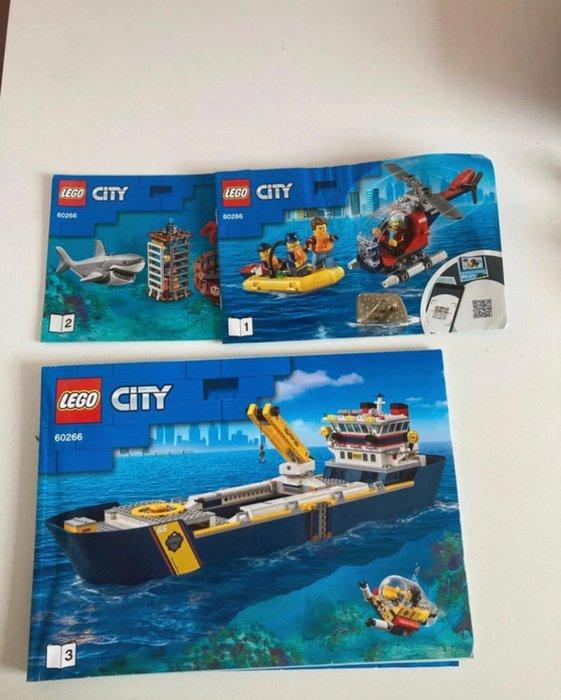Lego Set - 60266 - City - Ocean Exploration Ship, Kinderen en Baby's, Speelgoed | Duplo en Lego