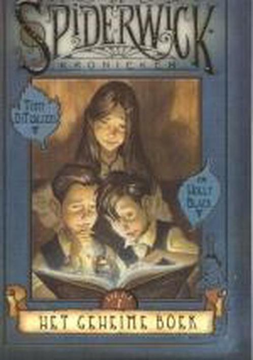 Het geheime boek / De Spiderwick-kronieken / 1 9789050006415, Boeken, Kinderboeken | Jeugd | 13 jaar en ouder, Zo goed als nieuw