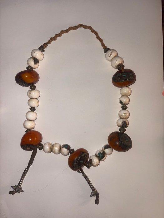 oude etnische ketting omgeving Nepal/Tibet, Antiek en Kunst, Kunst | Niet-Westerse kunst