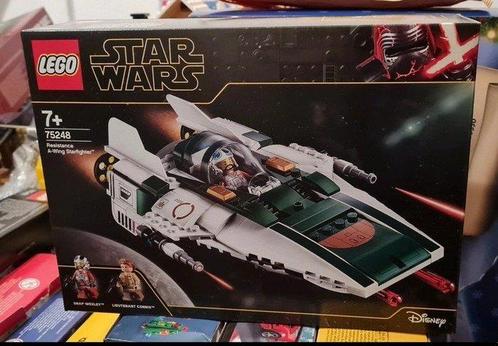 Lego Star Wars 75248 Resistance A Wing Starfighter