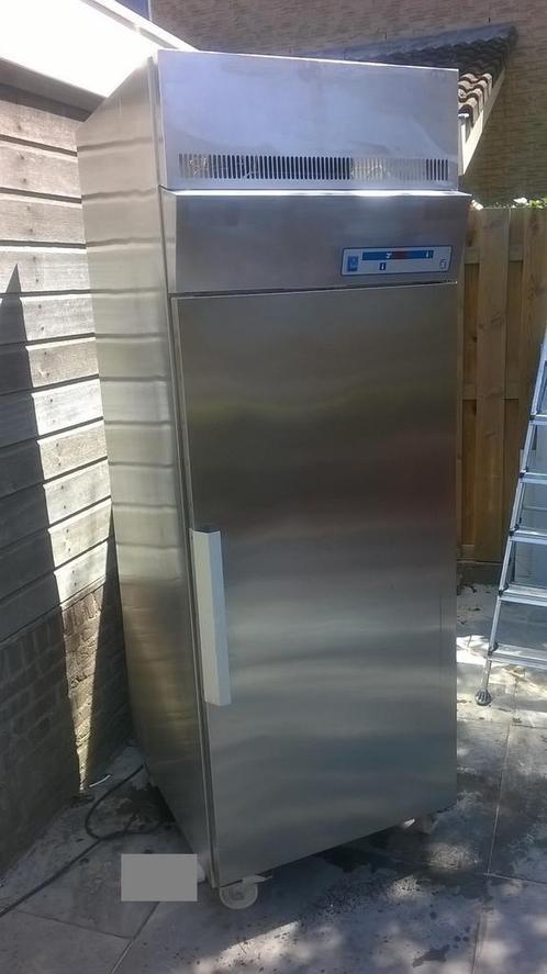 Gram RVS koelkast k660.  werkt als nieuw, Zakelijke goederen, Horeca | Keukenapparatuur, Gebruikt, Koelen en Vriezen