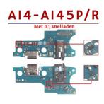 Samsung Galaxy A14 4G - 5G oplaad connector, Verzenden, Nieuw