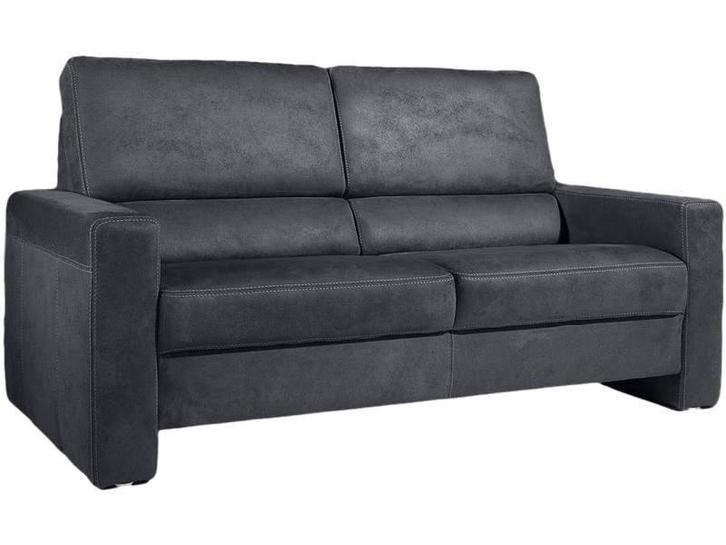 Bankstel Matisse - 2 zits banken - Grijs, Huis en Inrichting, Banken | Bankstellen, Nieuw, Stof