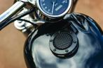Kuryakyn Mesh Gas Cap Vented Black - 6549, Ophalen of Verzenden, Nieuw