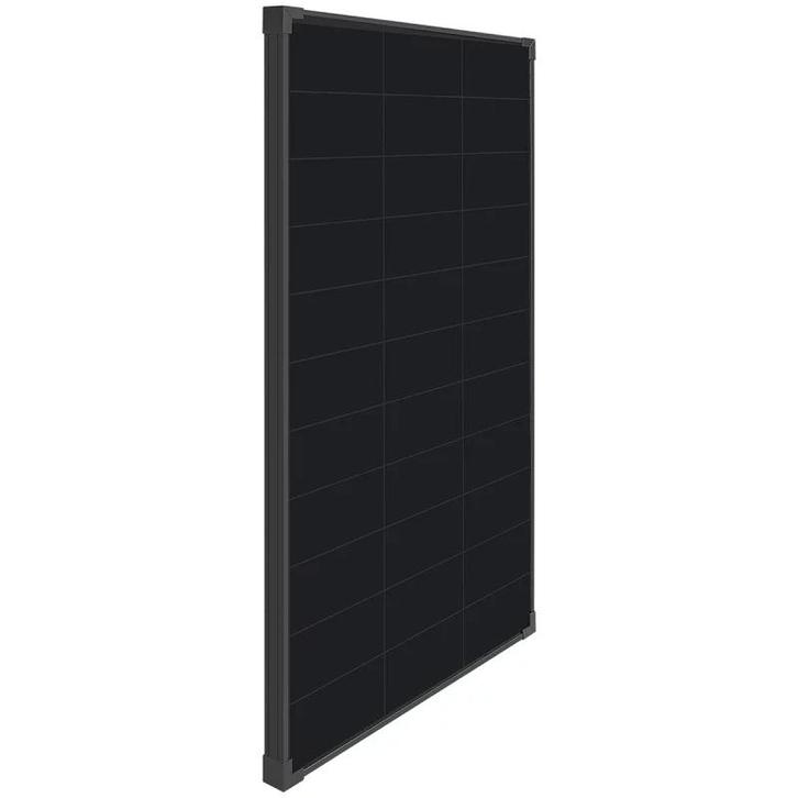 Zonnepaneel BSP Black Ective - BSP 100 Slim, Caravans en Kamperen, Overige Caravans en Kamperen, Nieuw, Ophalen of Verzenden