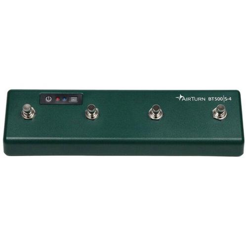 AirTurn BT500|S-4 draadloze Bluetooth 5 4-knops footswitch, Muziek en Instrumenten, Versterkers | Bas en Gitaar, Verzenden