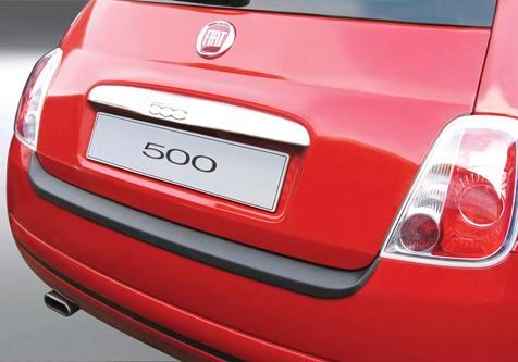 Achterbumper Beschermer | Fiat 500/500C 2007-2015 | ABS Kuns, Auto-onderdelen, Carrosserie en Plaatwerk, Nieuw, Fiat, Verzenden
