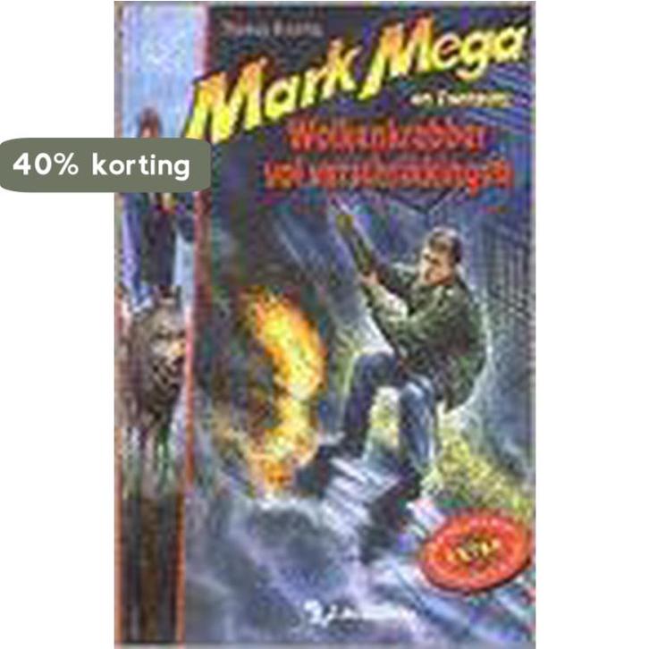 Wolkenkrabber vol verschrikkingen / Mark Mega en fantoom, Boeken, Kinderboeken | Jeugd | 13 jaar en ouder, Gelezen, Verzenden
