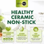 2dekans | GreenPan Andorra Koekenpan 28cm - PFAS-vrij, Huis en Inrichting, Ophalen of Verzenden, Zo goed als nieuw