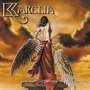 cd digi - Karelia - Usual Tragedy, Cd's en Dvd's, Cd's | Rock, Zo goed als nieuw, Verzenden