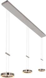 2dekans | Steinhauer - hanglamp - Piola - staal - acryl, Ophalen of Verzenden, Zo goed als nieuw