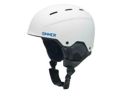 Sinner dames skihelm Typhoon S-Impact matte white, Sport en Fitness, Skiën en Langlaufen, Skiën, Nieuw, Overige merken, Overige typen