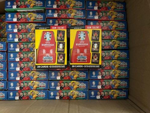 2024 Topps Match Attax UEFA Euro - 30 Box - Near Mint (NM), Hobby en Vrije tijd, Verzamelkaartspellen | Overige