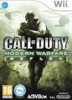 Call of Duty Modern Warfare Reflex Edition (Wii Games), Spelcomputers en Games, Ophalen of Verzenden, Zo goed als nieuw