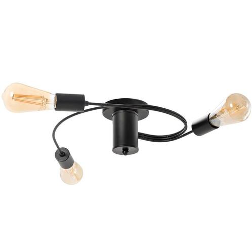 TooLight Plafondlamp - 3 lichtpunten - modern industrieel..., Huis en Inrichting, Lampen | Plafondlampen, Nieuw, Ophalen of Verzenden