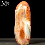 Mooi - Decoratief Polychroom Jaspis Diaspro polychroom uit, Verzamelen, Mineralen en Fossielen