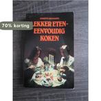 Lekker eten eenvoudig koken 9789010044945 Holthausen, Verzenden, Gelezen, Holthausen