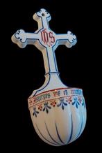 sculptuur, Holy water vessel - 26 cm - Porselein