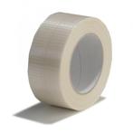 Specipack Rol Stucloper tape kruis versterkt 50 mm x 50 m, Ophalen of Verzenden